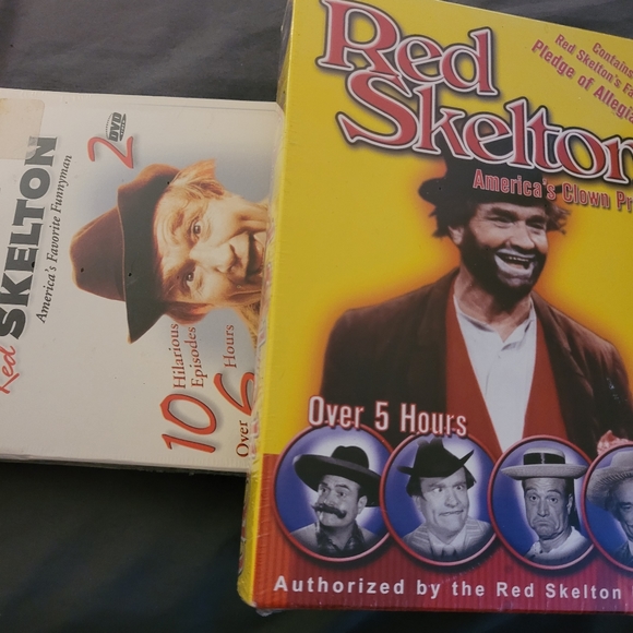 RED SKELTON TV CLASSICS - Picture 3 of 3